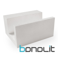 Газосиликатные П-образные блоки Bonolit Малоярославец 500х500х250, D500