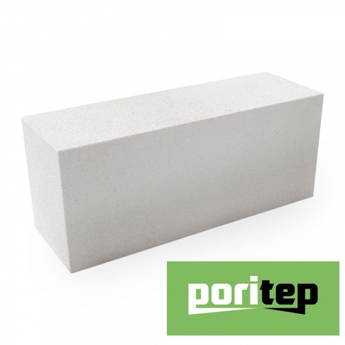 Газосиликатные стеновые блоки Poritep 625х250х500, D500