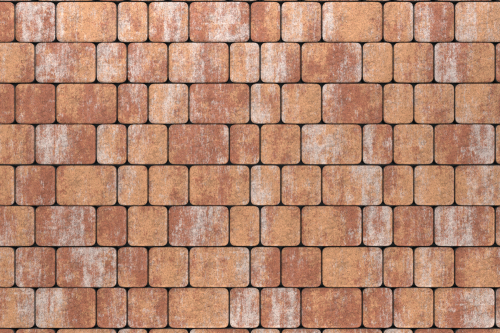 Тротуарная плитка Stellard Старый город Колор микс Голден 40