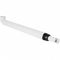 Комплект дымохода Rommer Антилед ниверсальный 60/100 - 1220 мм (кроме Immergas и Navien Deluxe 75/100 стар.)