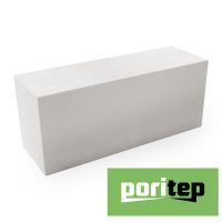 Газобетонные стеновые блоки Poritep Коломна 625х250х250, D600