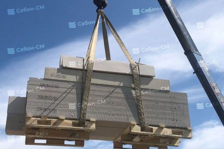 Газосиликатные блоки Бонолит Дмитров D500 625х250х300 стеновые