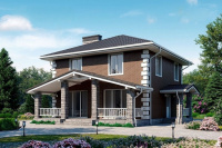 Облицовочный кирпич Воротынский одинарный 1 НФ Терракотовый Бостон М150