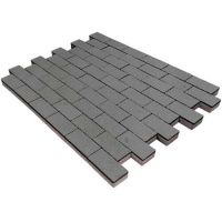 Брусчатка Steinrus Прямоугольник 40 мм