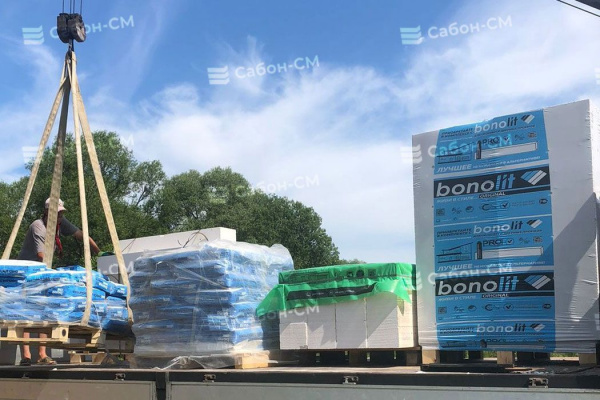 Газобетонные блоки Бонолит Дмитров D400 625х200х375 стеновые