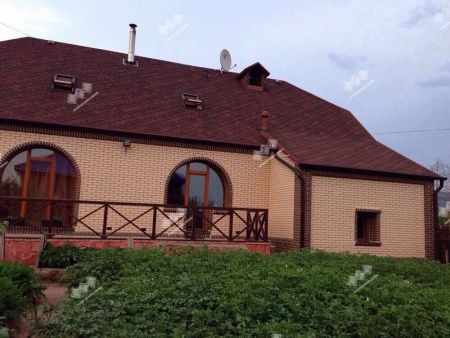 Облицовочный кирпич Железногорский одинарный 1НФ Темно-коричневый гладкий