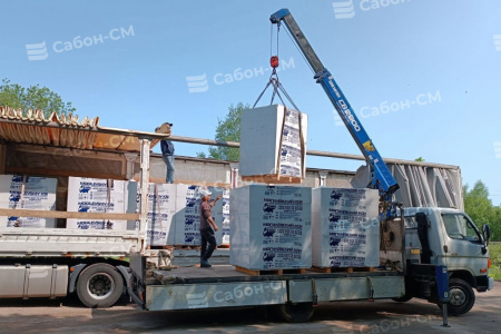 Газосиликатные блоки Могилевский КСИ D600 625х300х250 стеновые