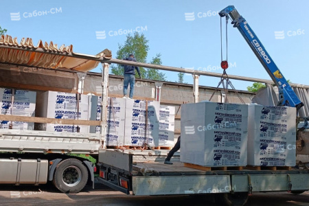 Газосиликатные блоки Могилевский КСИ D600 625х300х250 стеновые