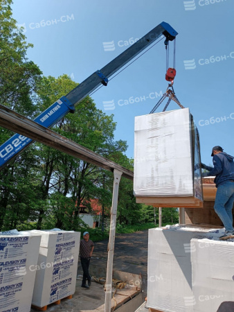 Газосиликатные блоки Могилевский КСИ D600 625х300х250 стеновые
